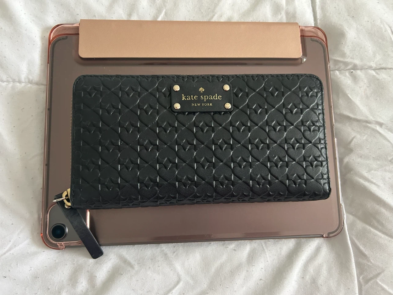 Kate Spade Black Leather Wallet - photo 2