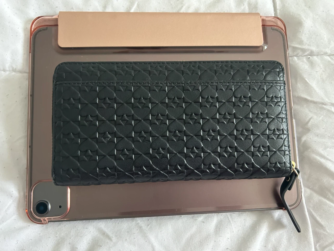 Kate Spade Black Leather Wallet - photo 3