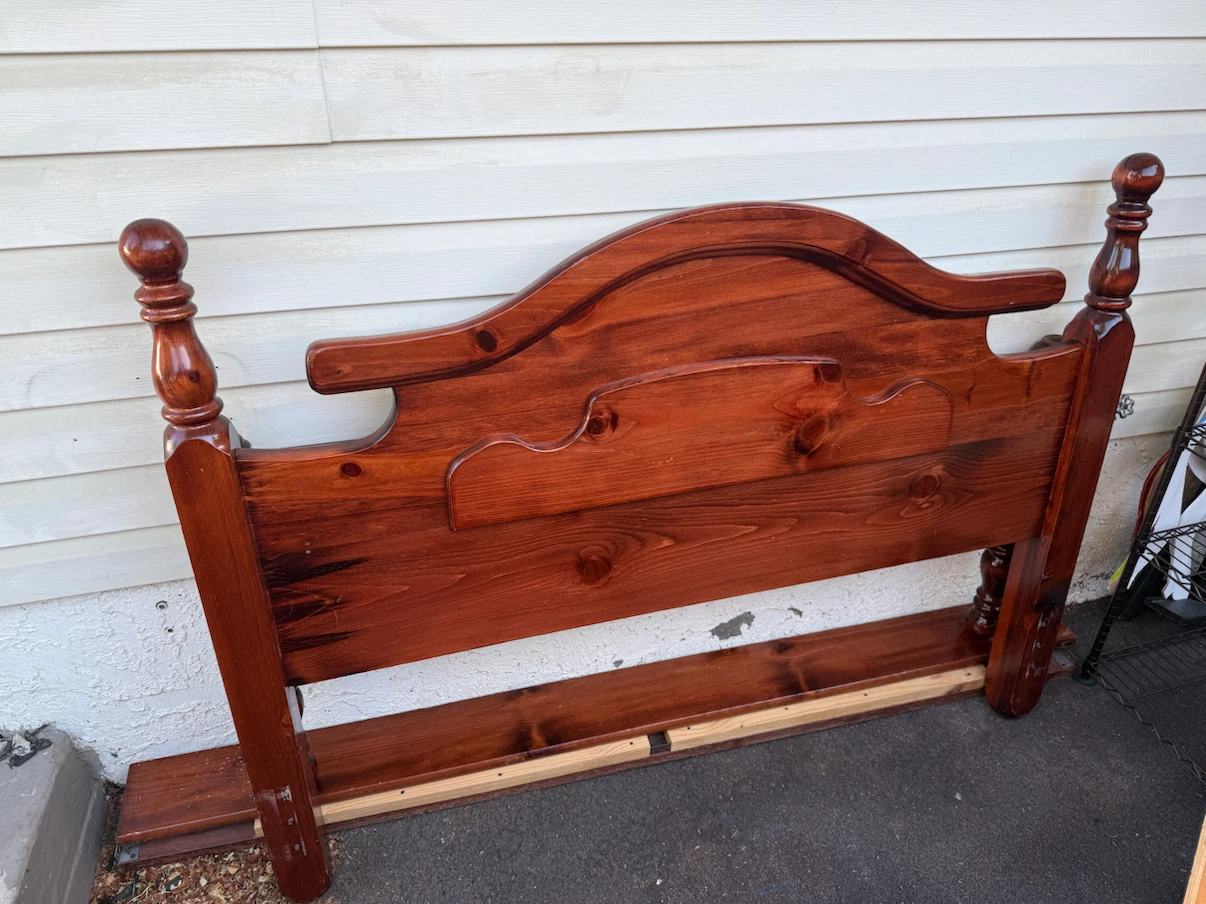 Queen bed - photo 3