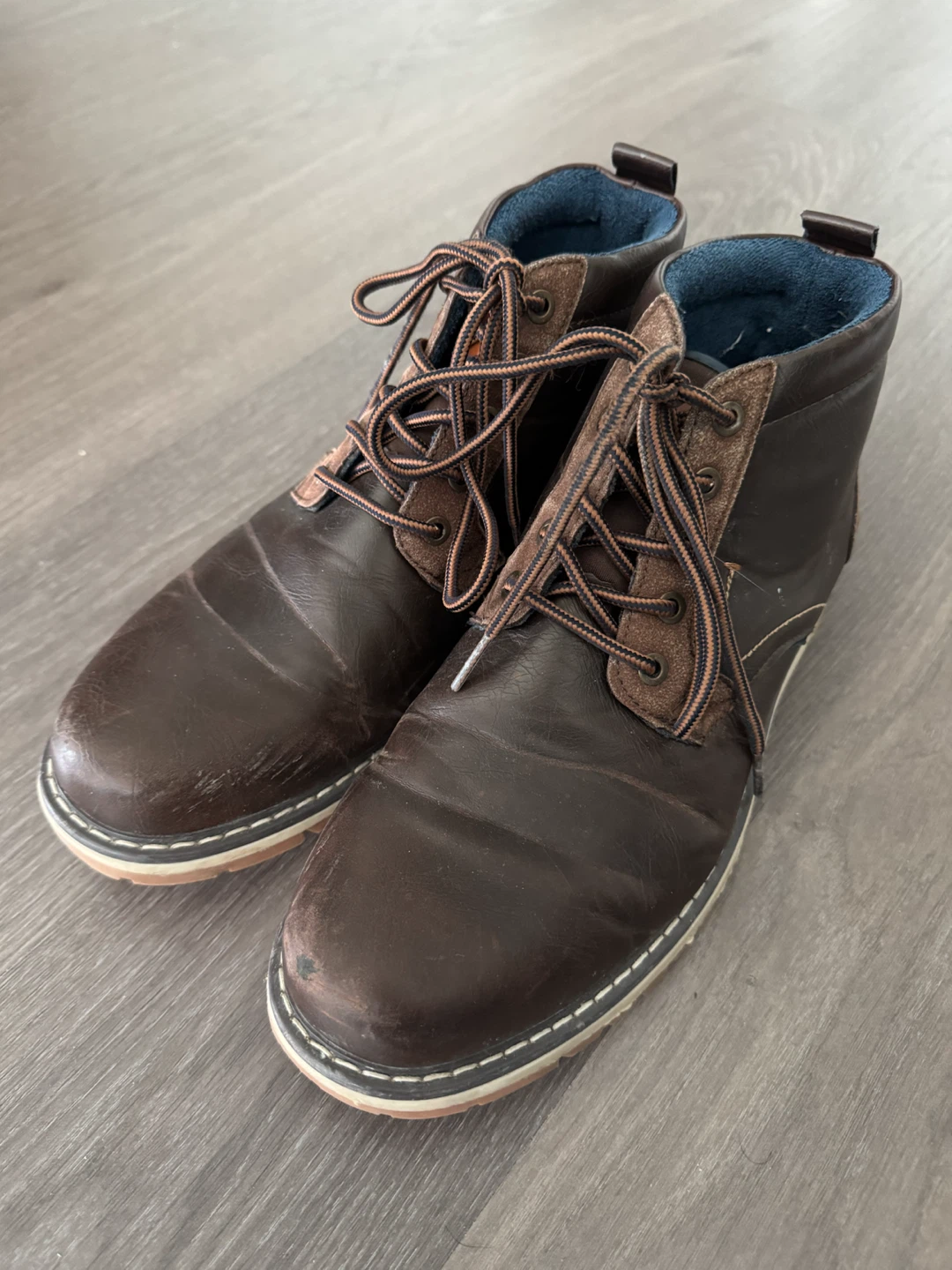 PROJEKTFW Coffee Chukka Boots