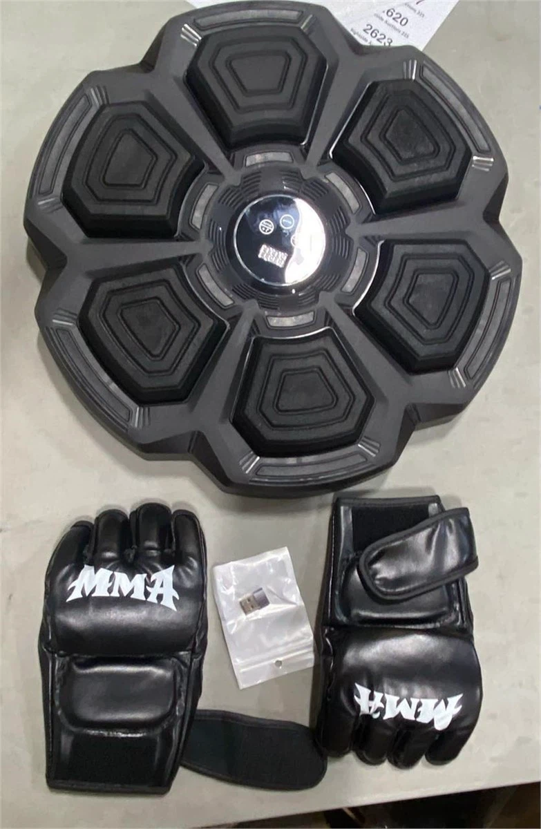 Smart Bluetooth Boxing Pad with MMA Gloves new - photo 4