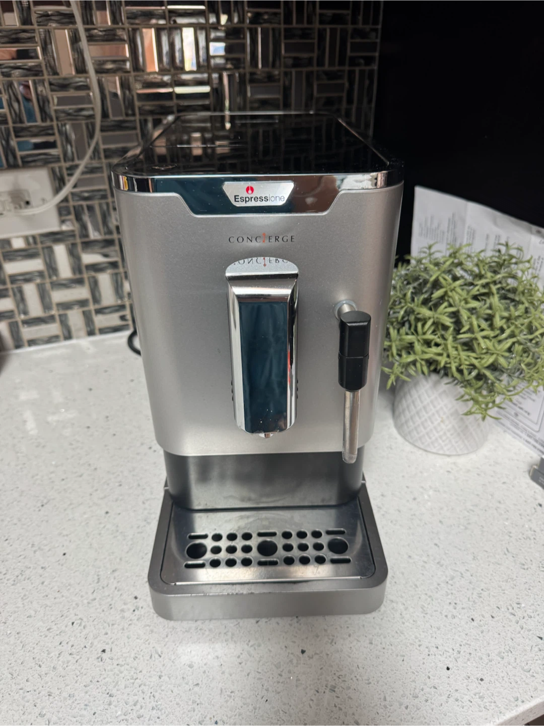 Espressione Concierge Espresso Machine