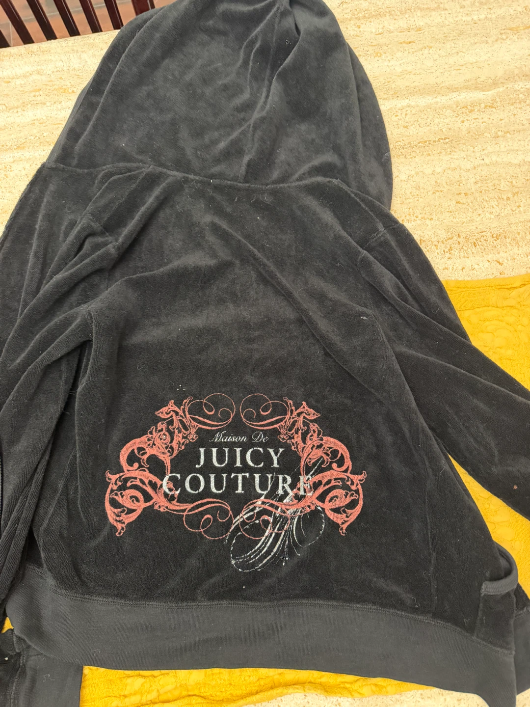Juicy Couture Velour Hoodie - photo 3