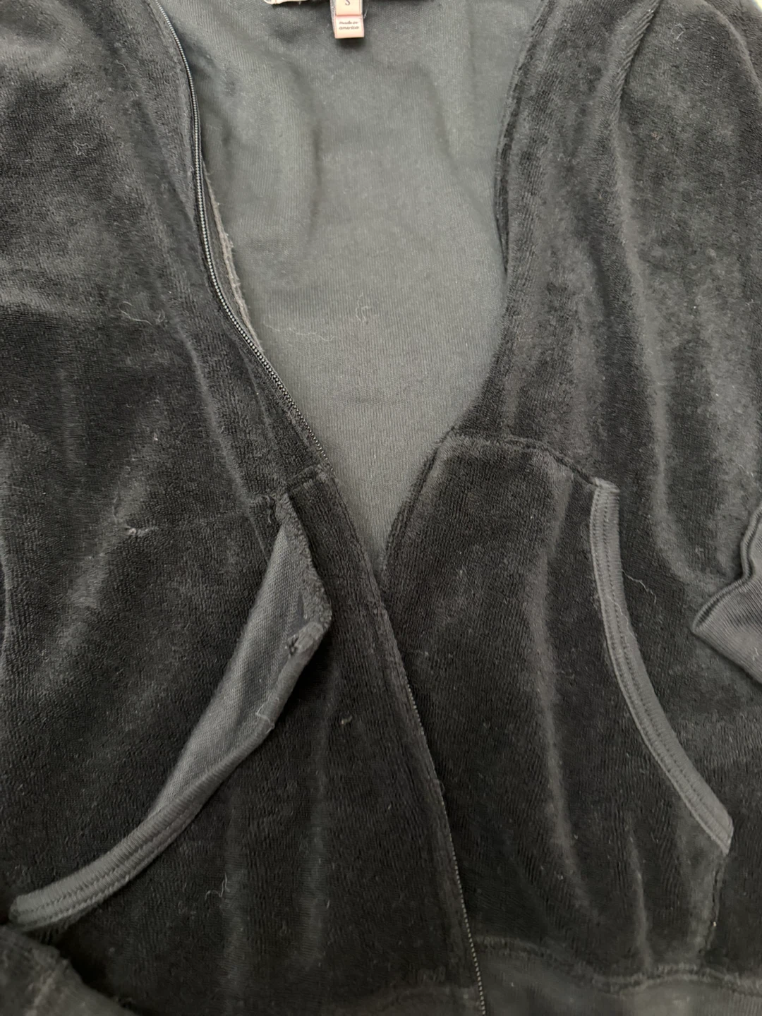 Juicy Couture Velour Hoodie - photo 5