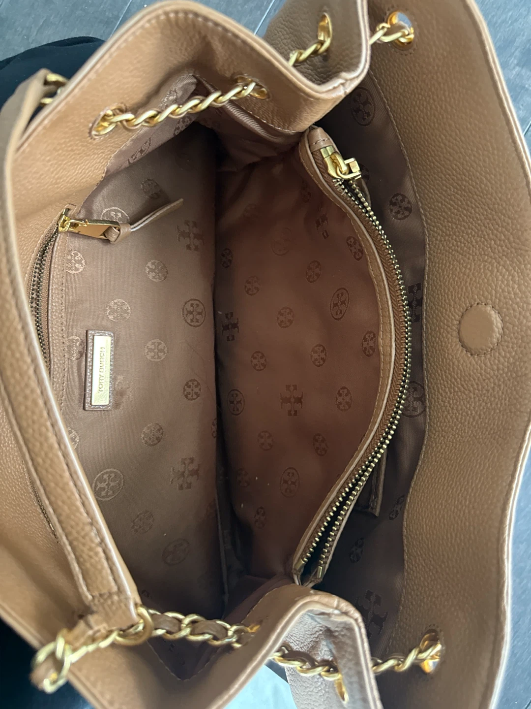 Tory Burch Leather Shoulder Bag - photo 2