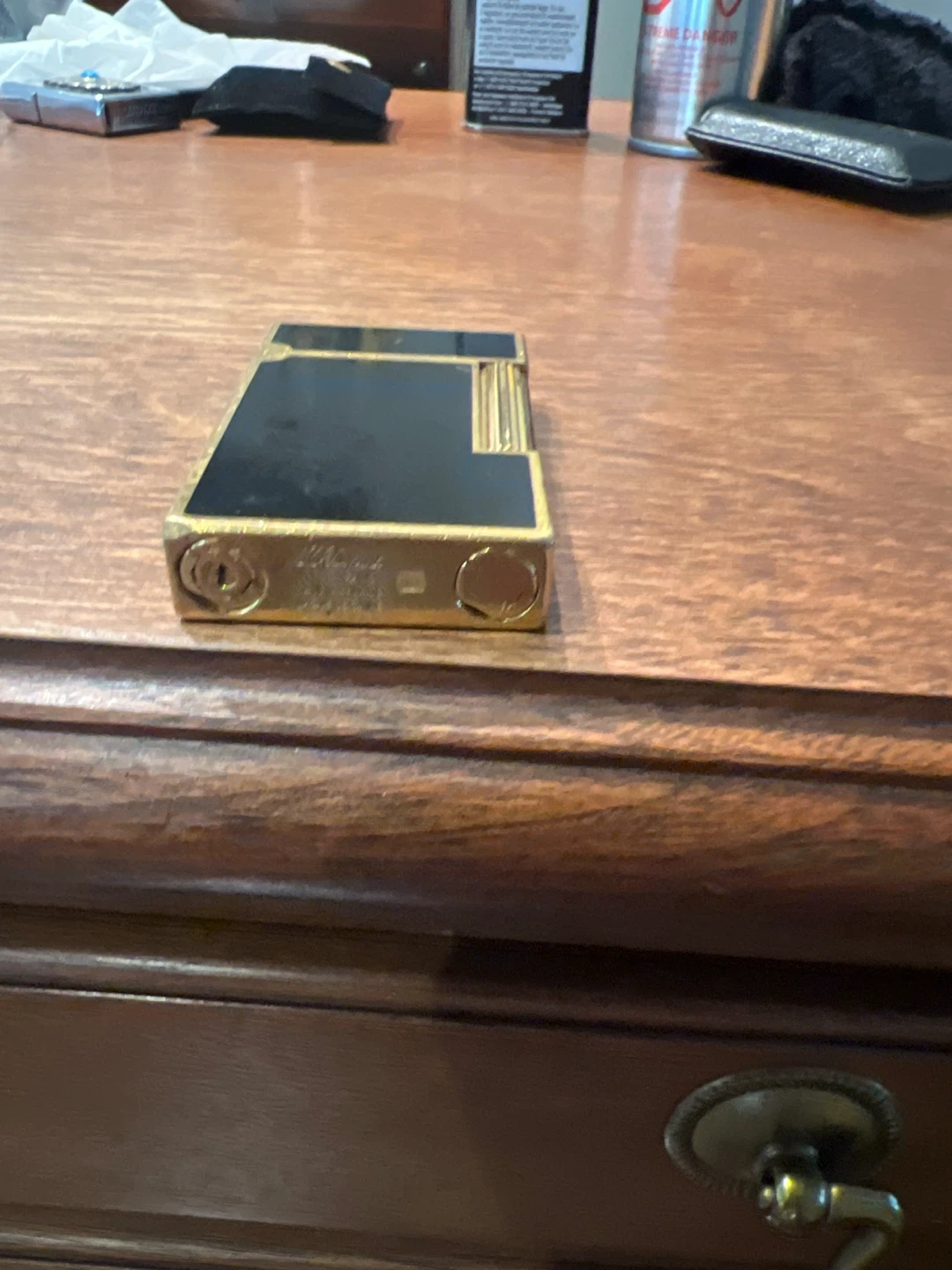 S.T. Dupont Blue Pocket Lighter - photo 2