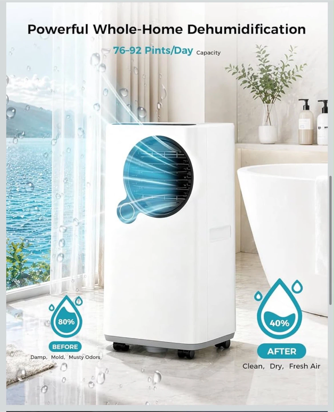 Air Conditioner for Large Rooms 16,000 BTU - photo 5
