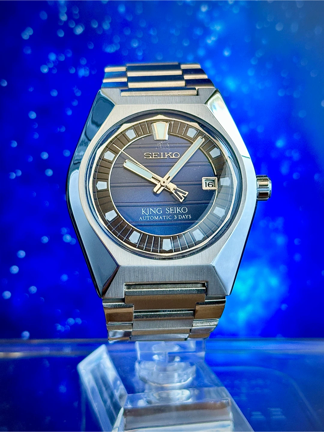 Seiko King Automatic Watch