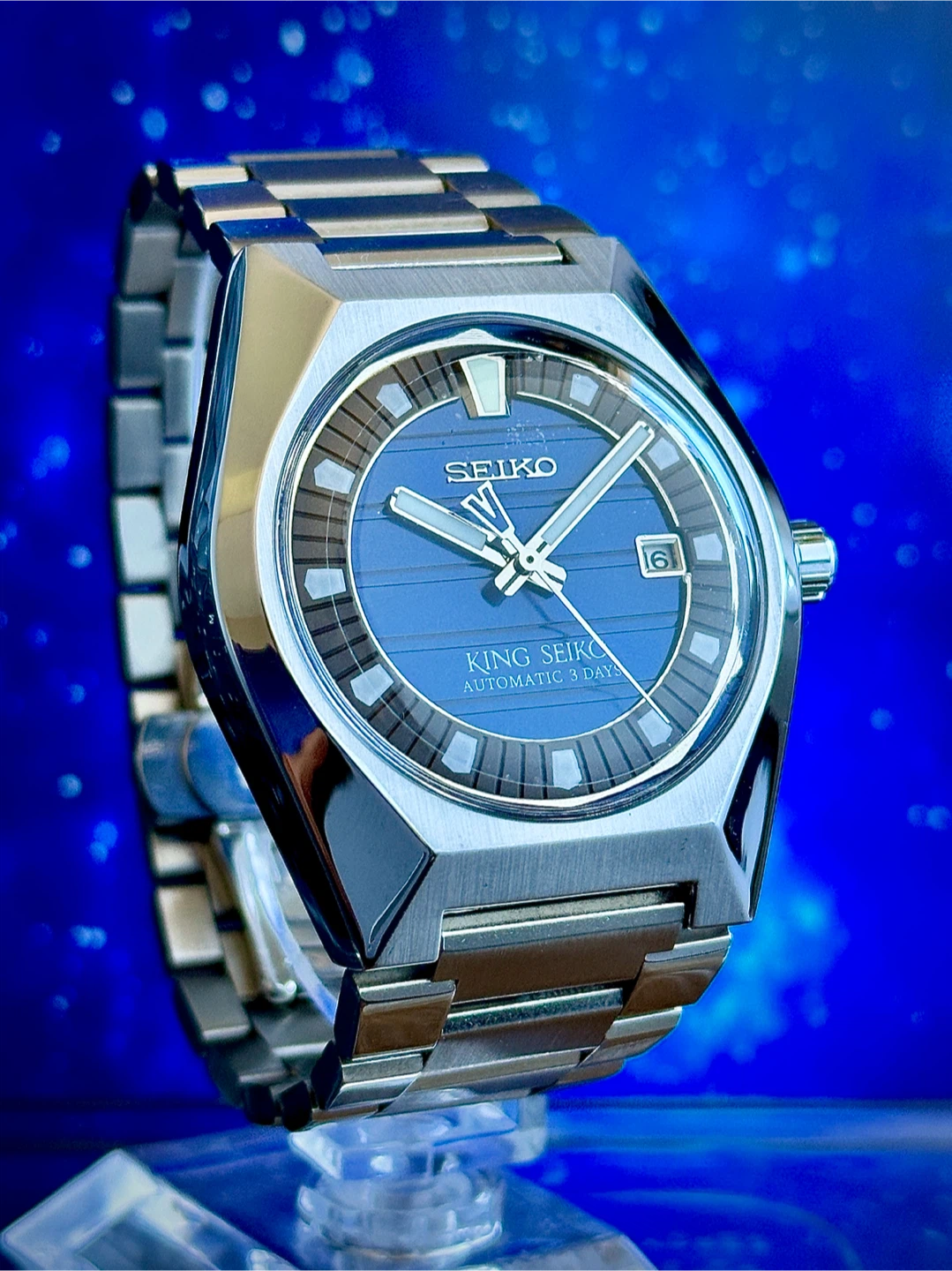 Seiko King Automatic Watch - photo 2