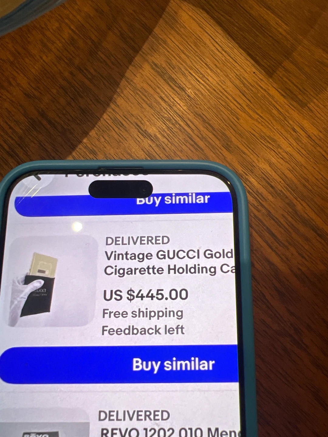 Vintage Gucci Cigarette Case - photo 5