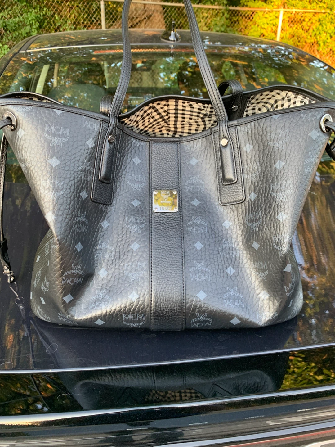 MCM Tote Bag - photo 3