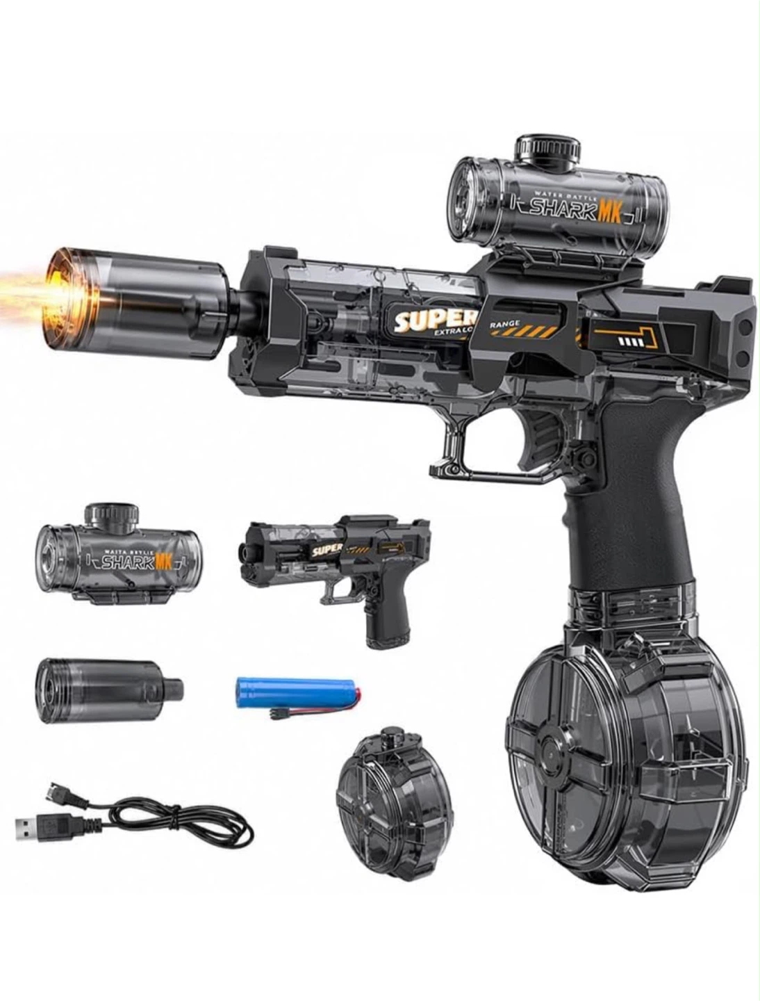 Electric Water Guns for Adults Kids - photo 5