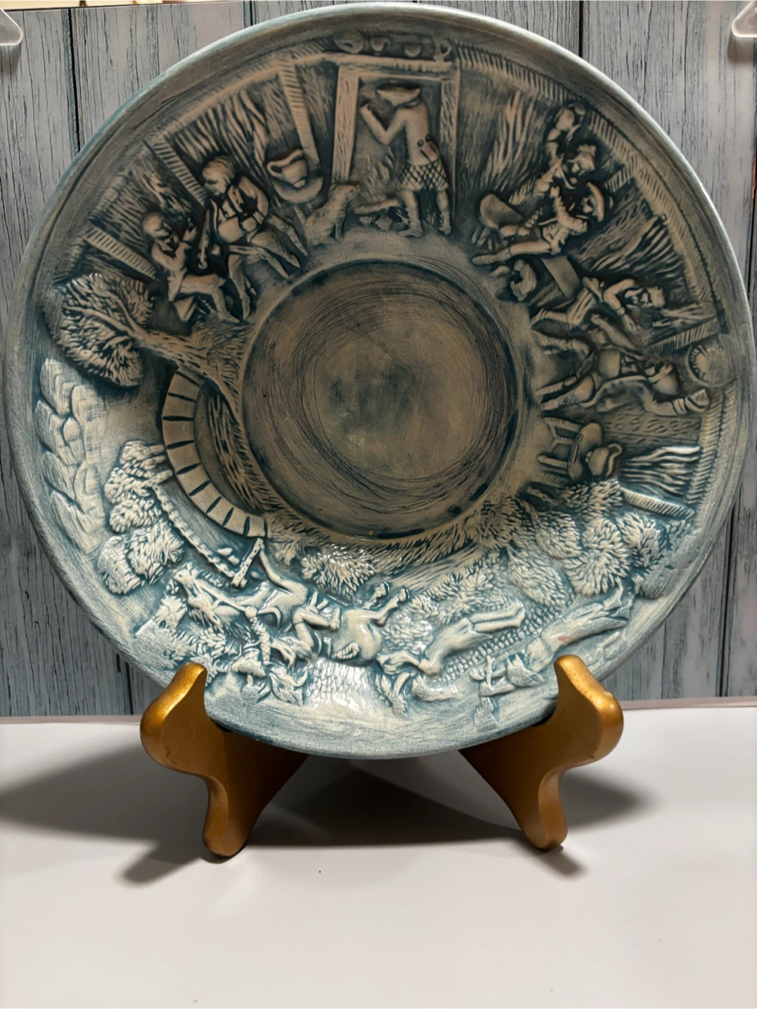Vintage Decorative Plate