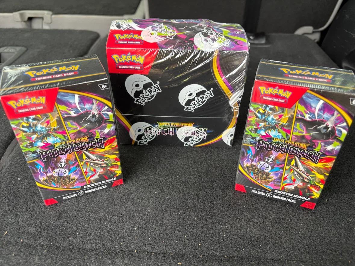 PC Pitch Black Booster Box & Bundles