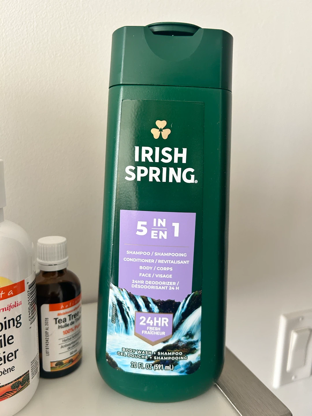 Irish Spring 5-in-1 Body Wash Shampoo Conditioner Revitalisant