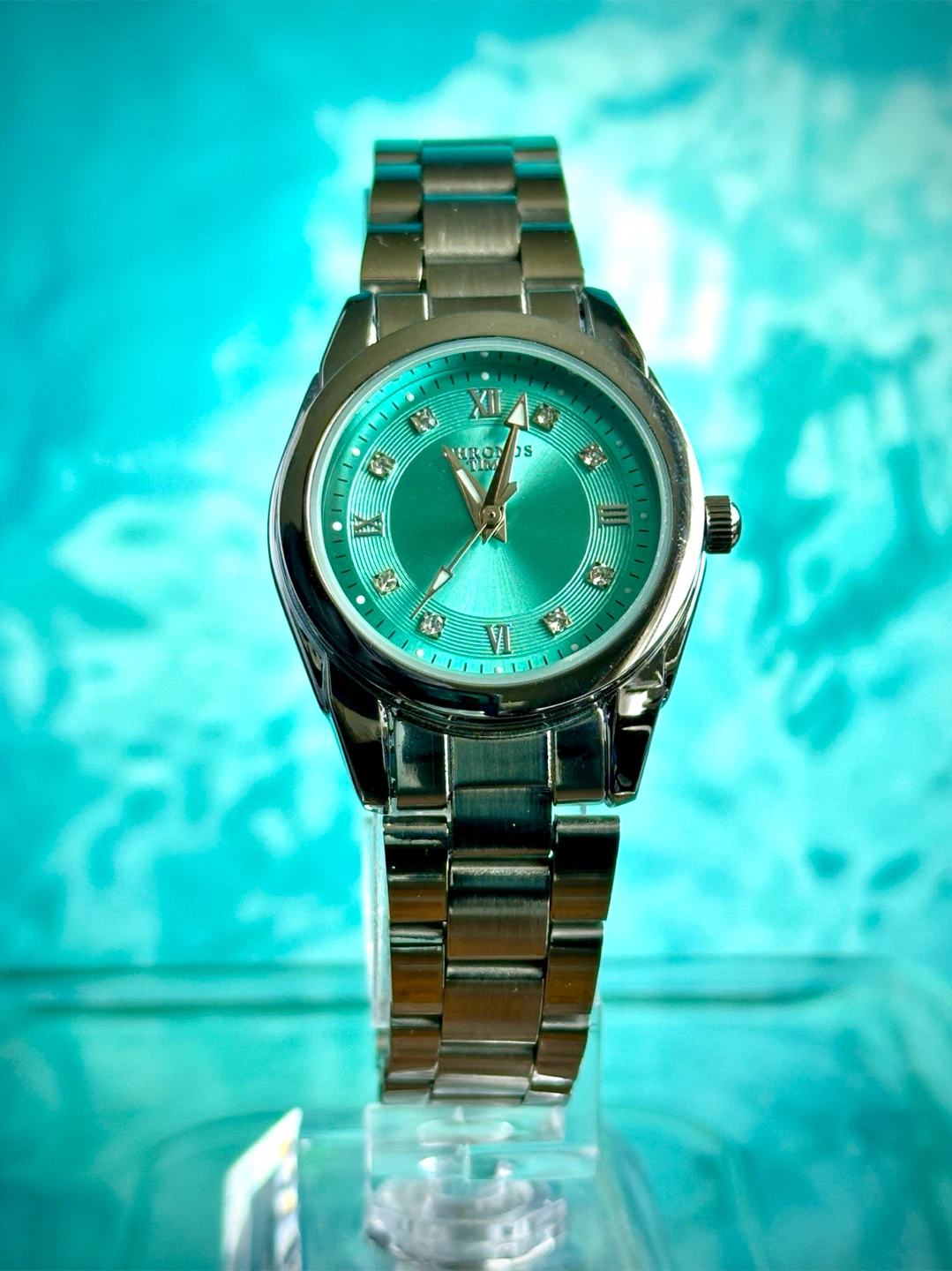Aqua Style Women's Dress Watch - Teal Dial