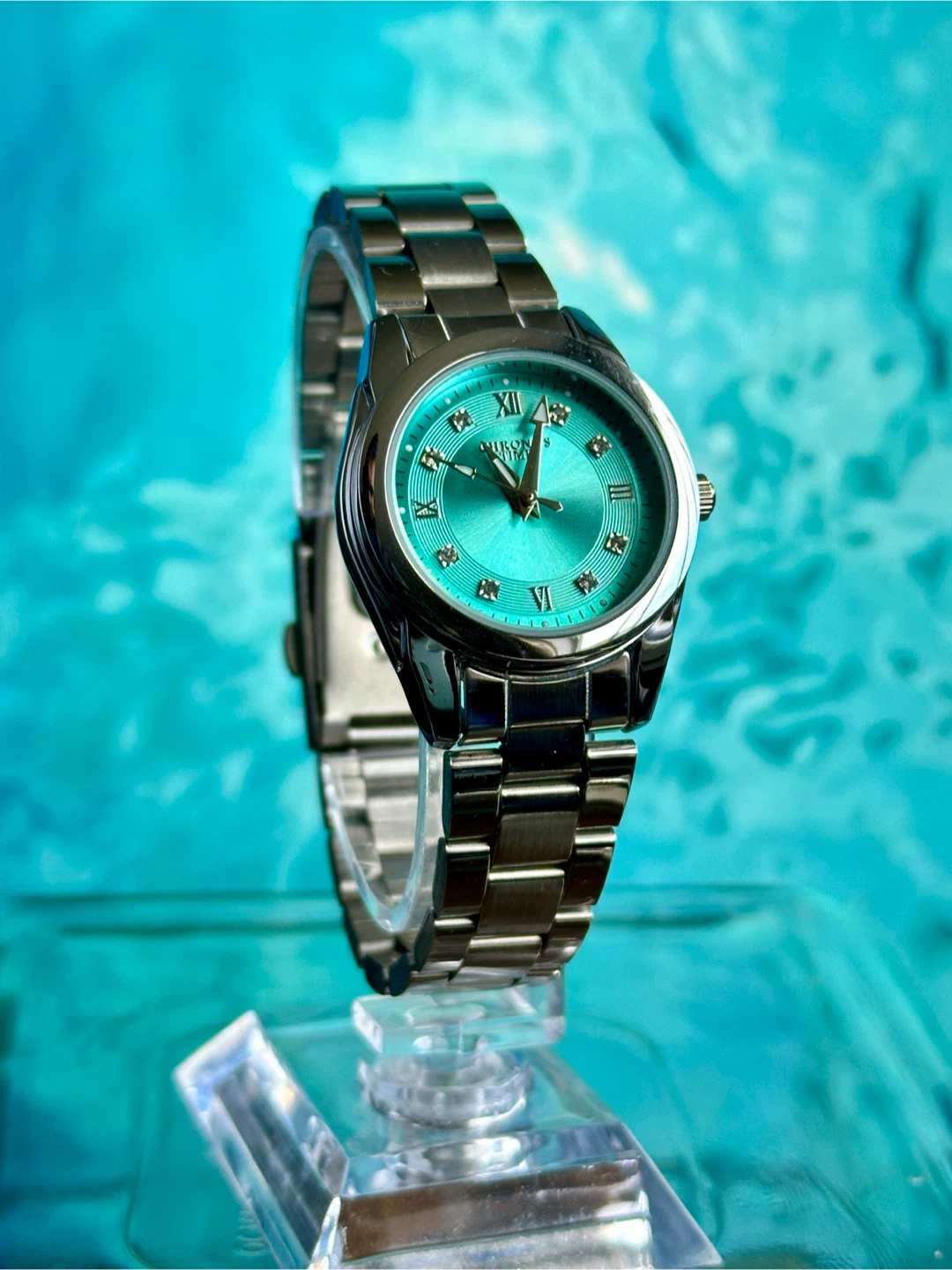 Aqua Style Women's Dress Watch - Teal Dial - photo 2