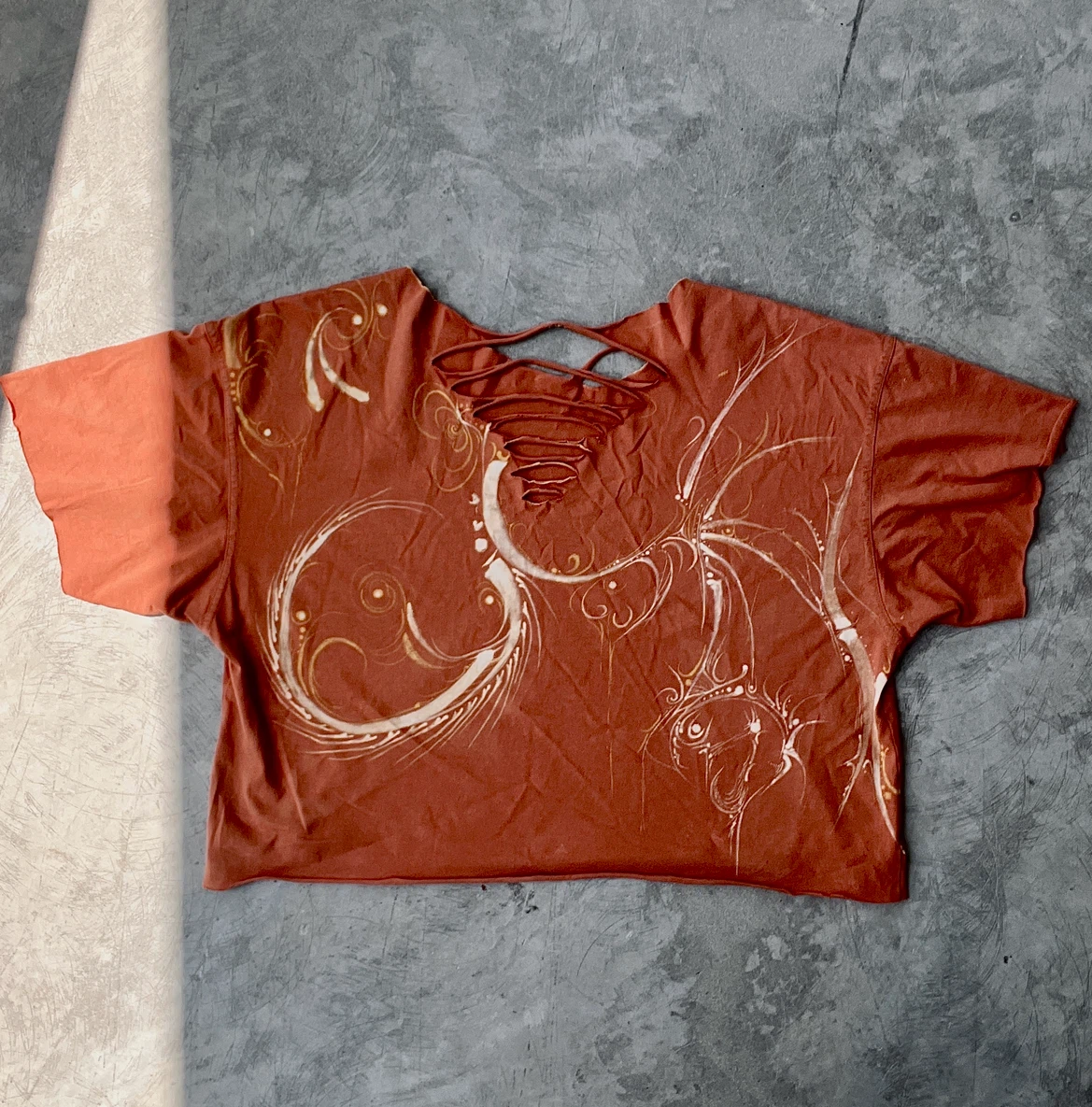FREE HAND BLEACH ART - photo 3