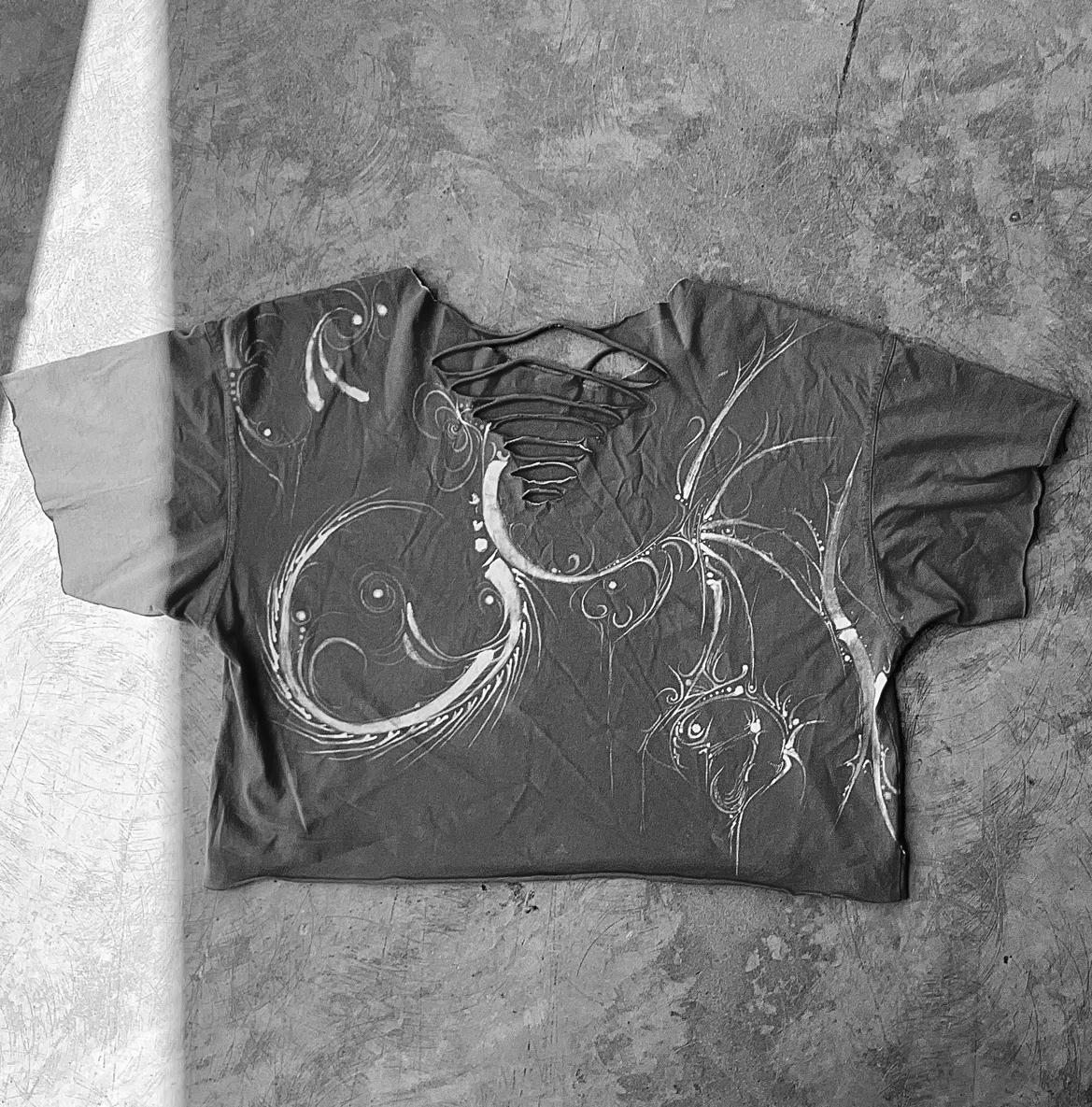 FREE HAND BLEACH ART - photo 4