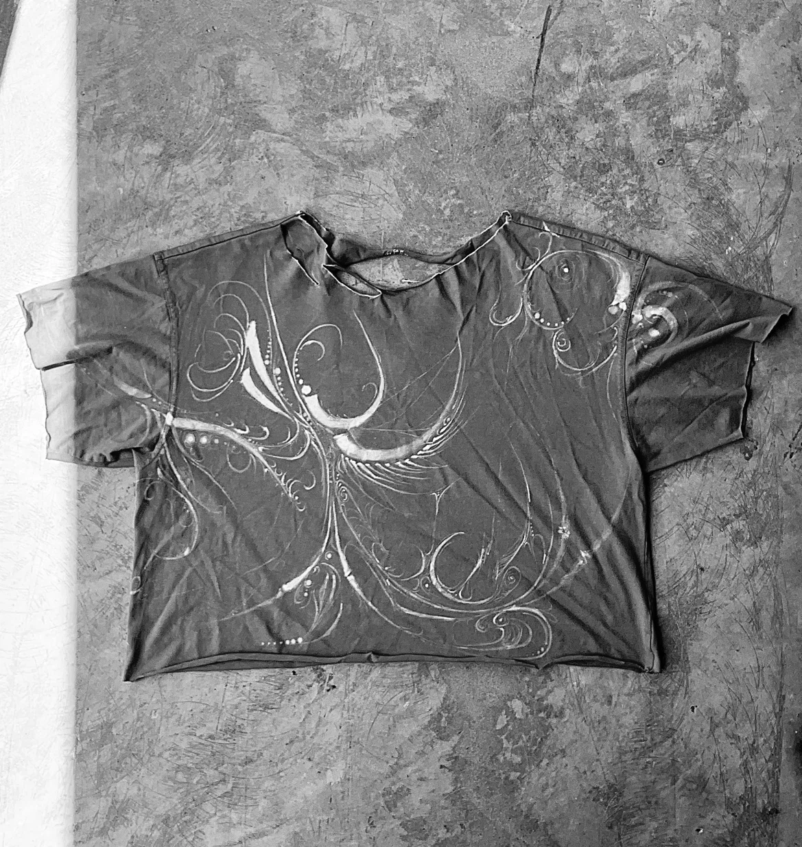 FREE HAND BLEACH ART - photo 2