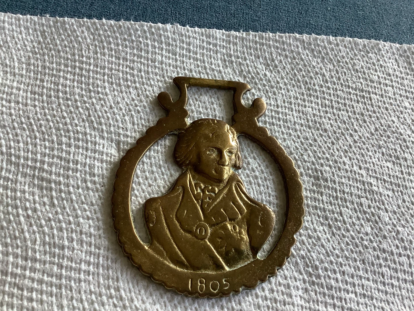 Vt Horse Brass of Admiral Lord Horatio Nelson 🐞