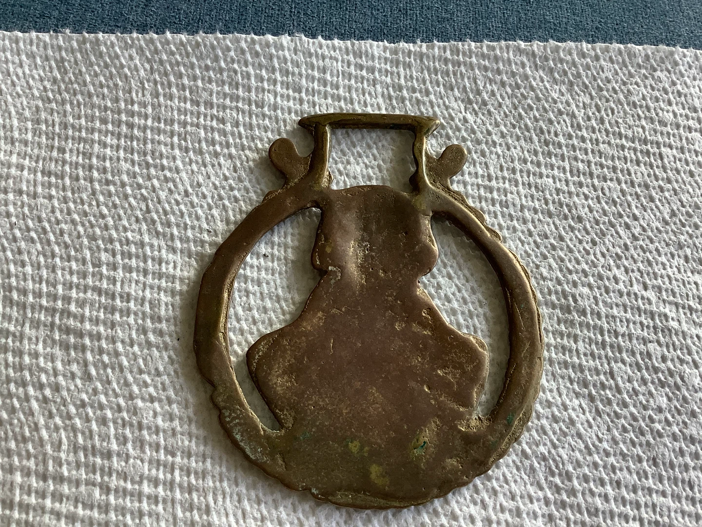 Vt Horse Brass of Admiral Lord Horatio Nelson 🐞 - photo 4