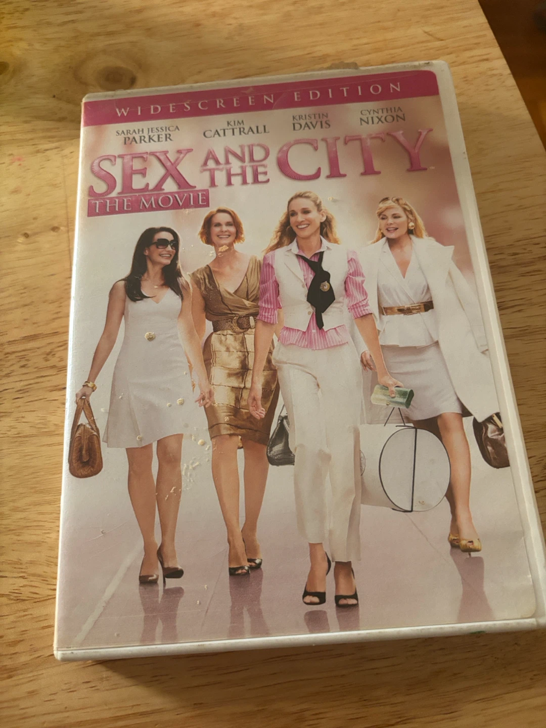 Sex and the City The Movie DVD Widescreen Edition