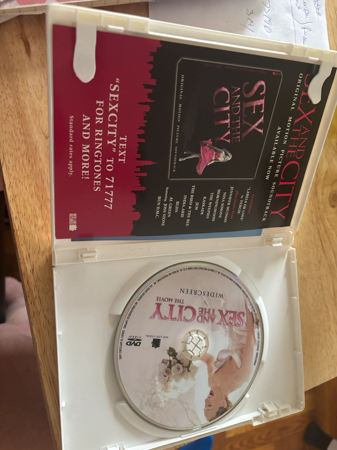 Sex and the City The Movie DVD Widescreen Edition - photo 3