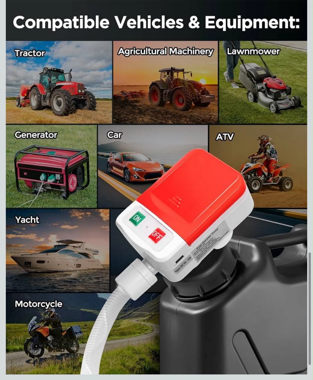Automatic Fuel Transfer Pump