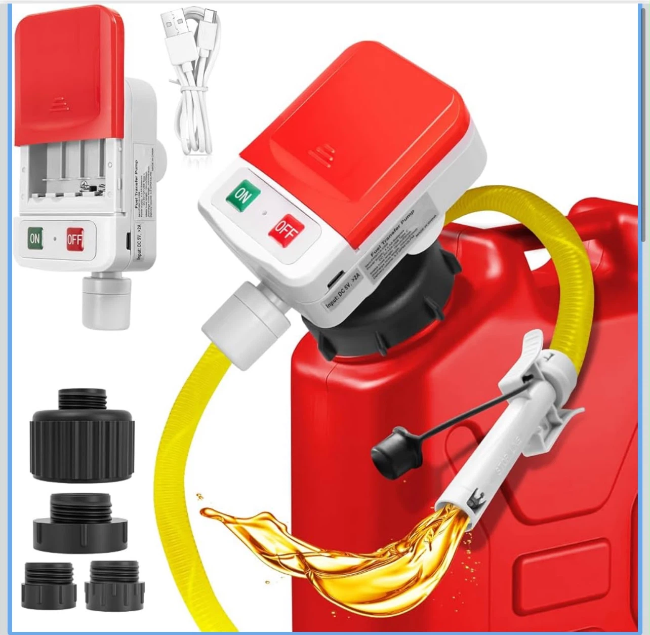 Automatic Fuel Transfer Pump - photo 3