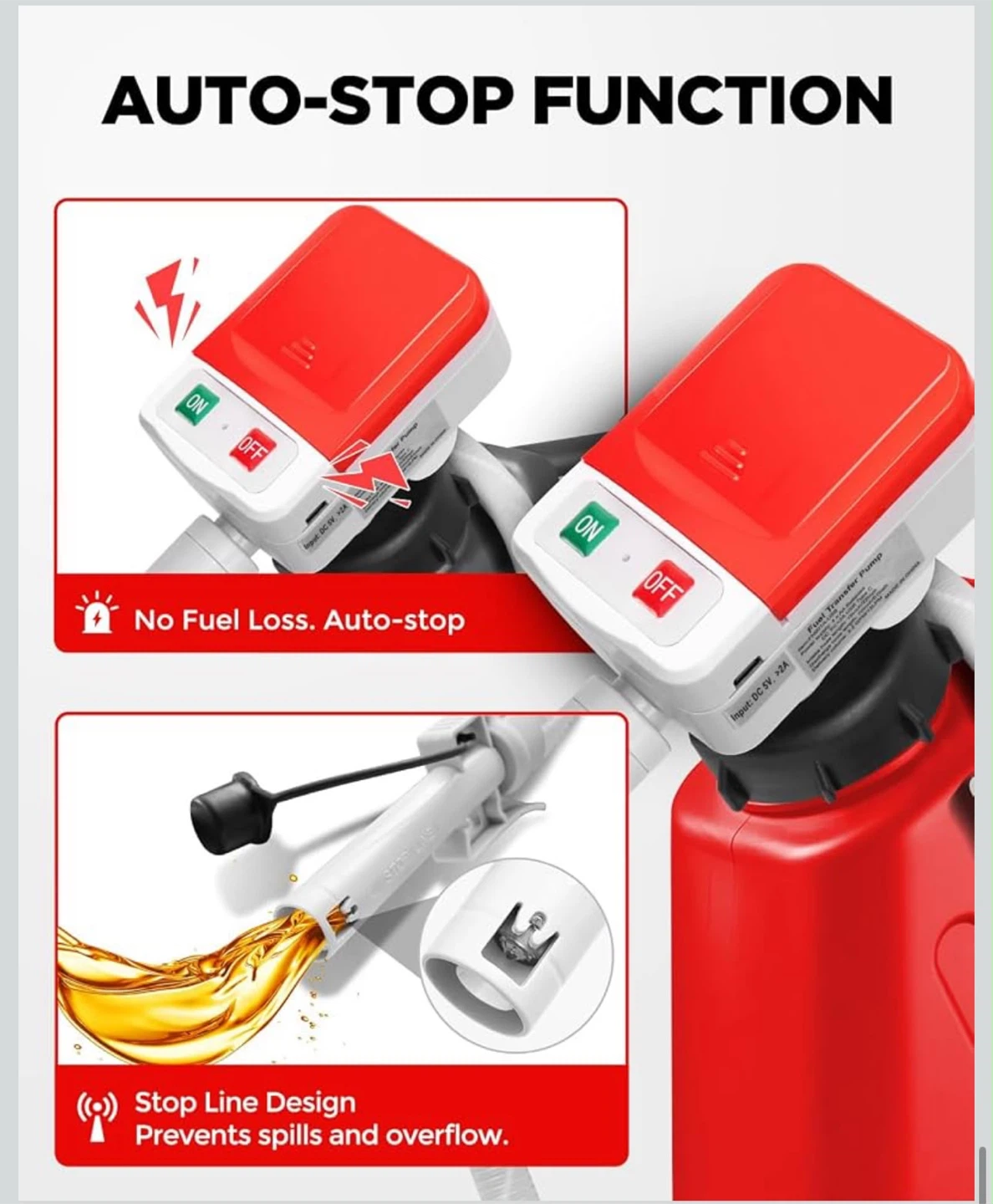 Automatic Fuel Transfer Pump - photo 4
