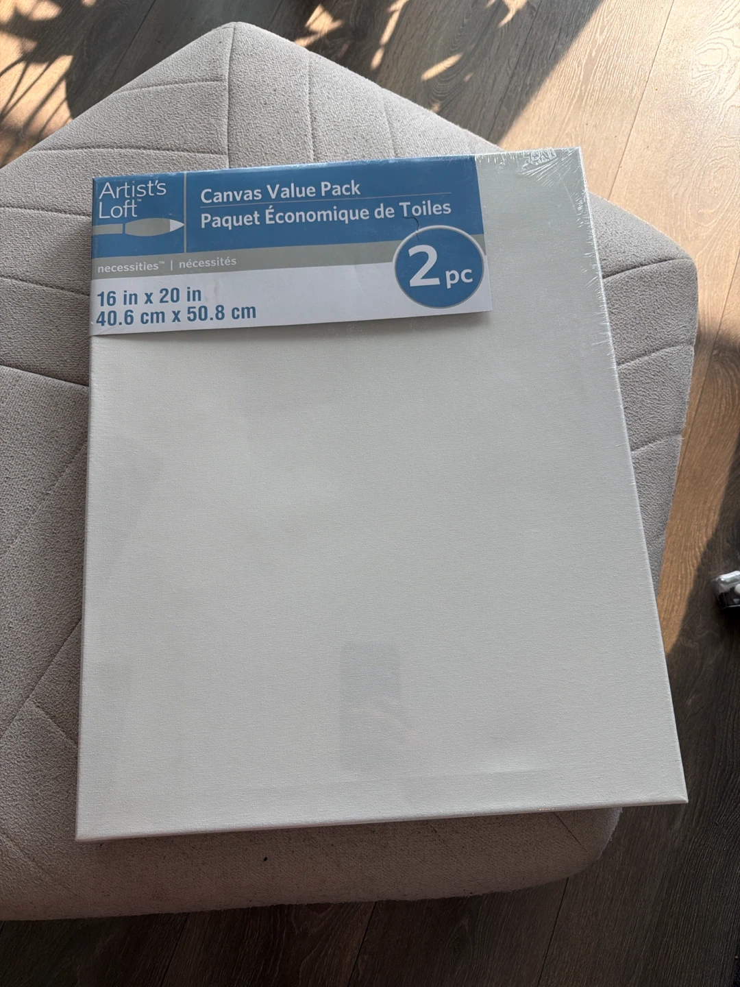Artist's Loft Canvas Value Pack 2pc 16" x 20"