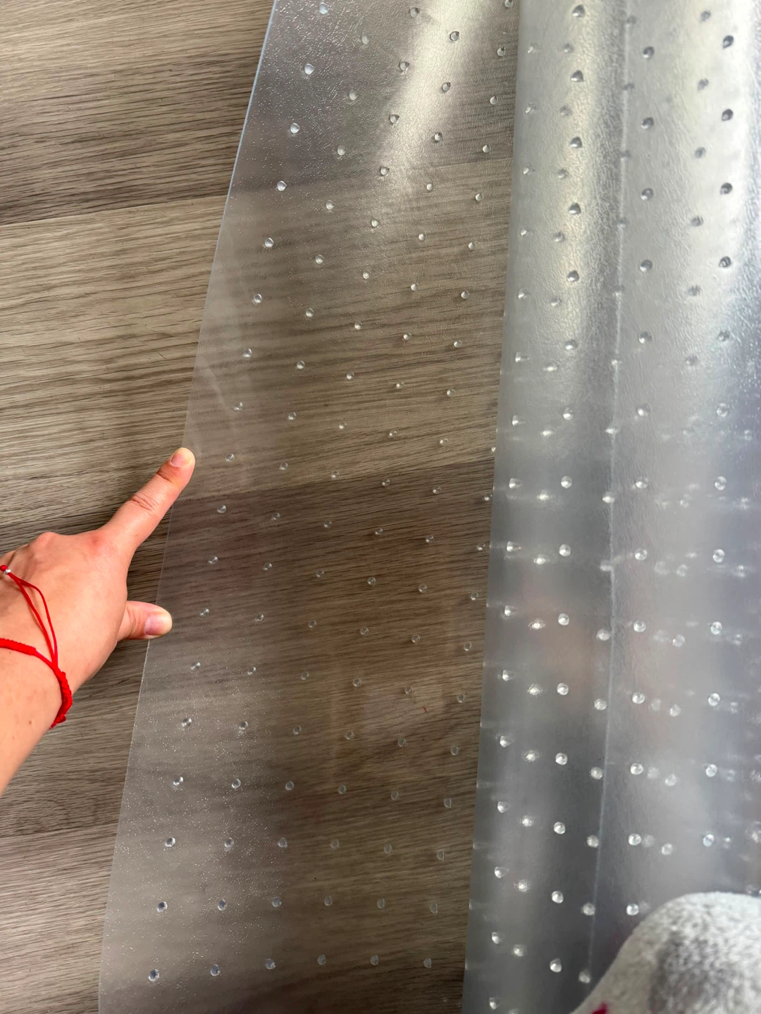 Clear Office Chair Mat for Carpet or Hardwood - photo 4