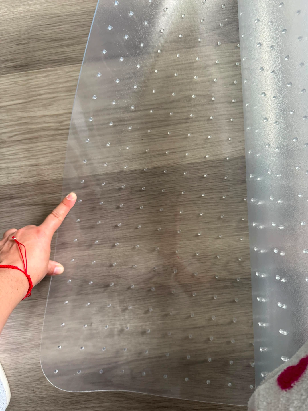 Clear Office Chair Mat for Carpet or Hardwood - photo 5