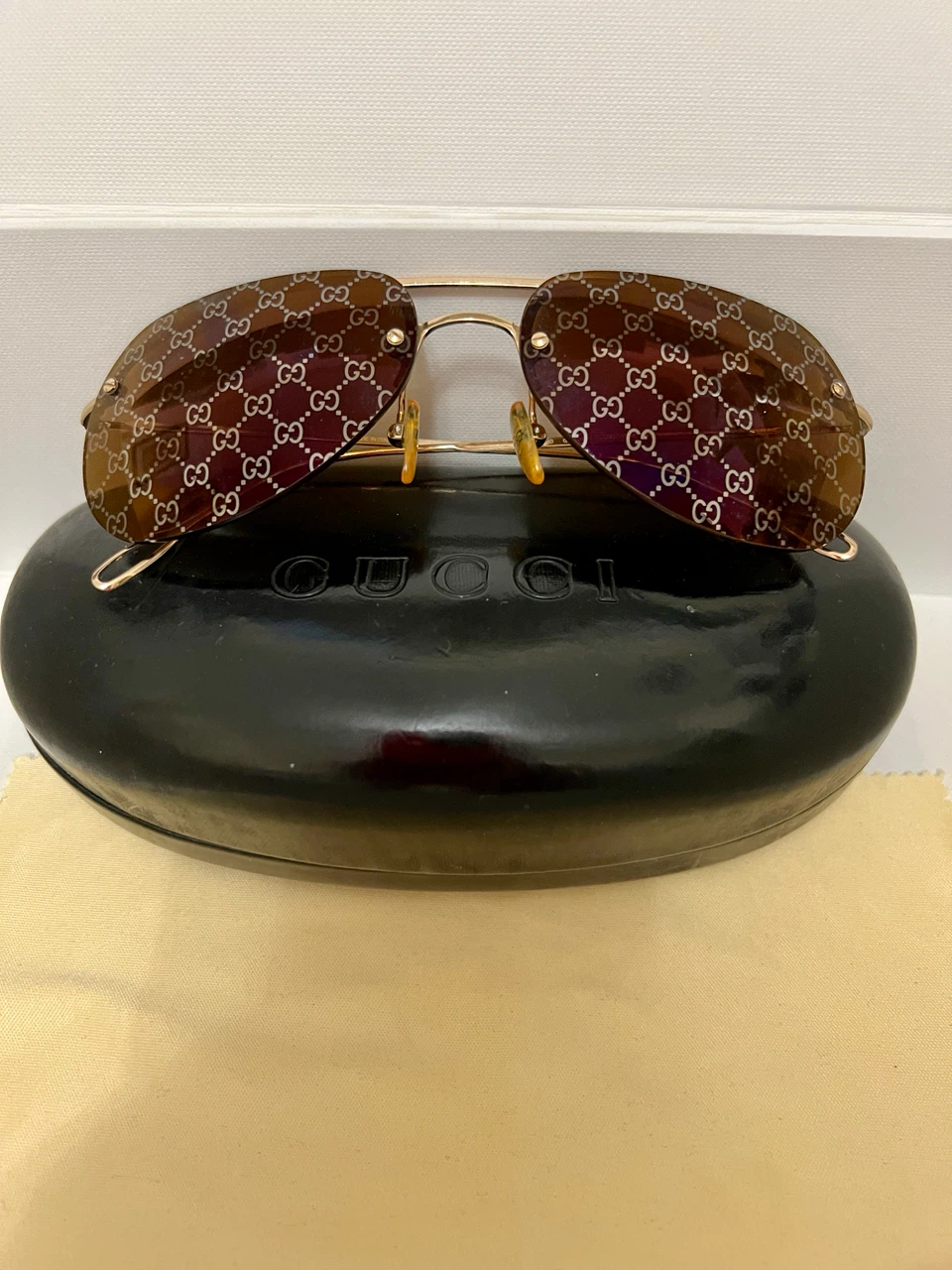 Gucci Vintage Women Sunglasses