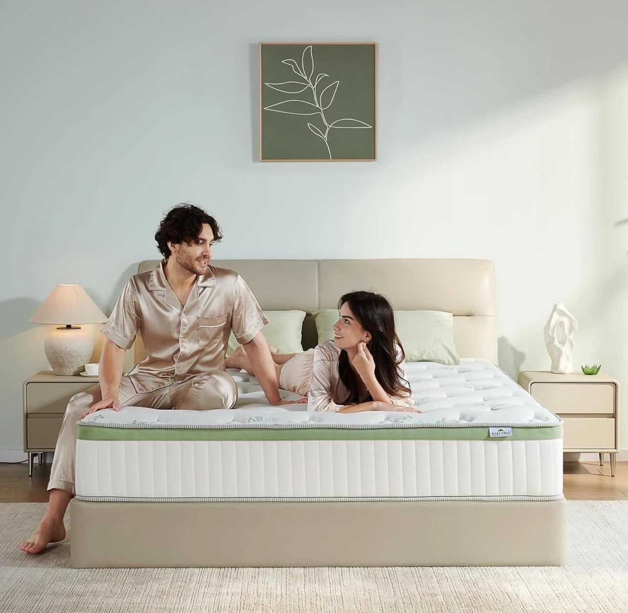 Queen Size Mattress 12 Inch