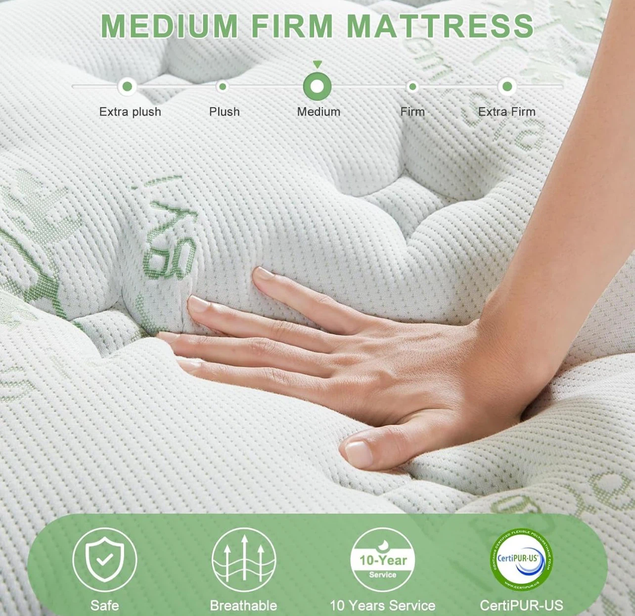 Queen Size Mattress 12 Inch - photo 2