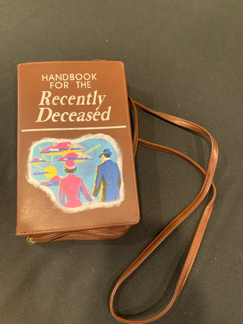 Handbook for the Recently Deceased Novelty Bag