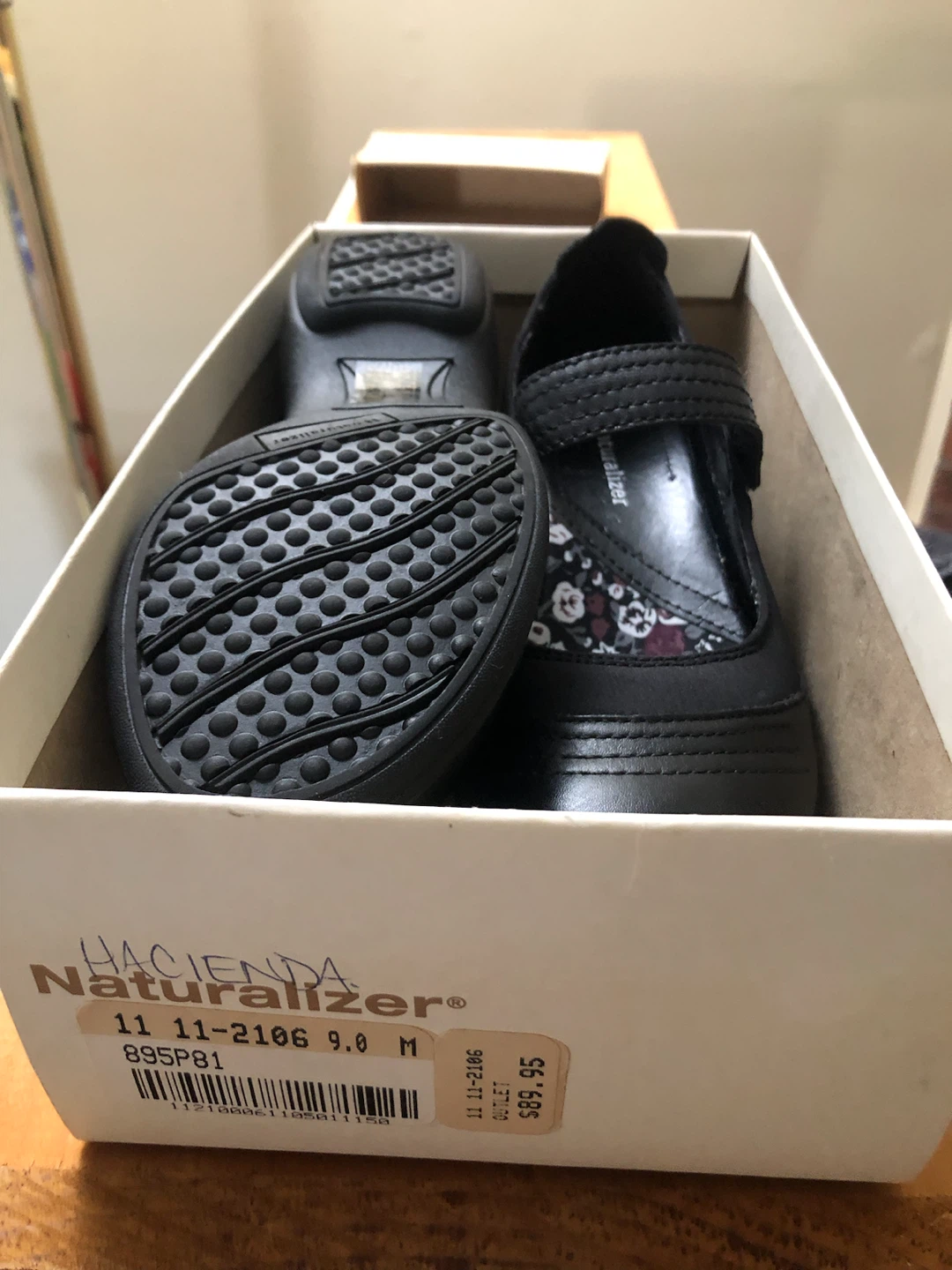 Naturalized leather shoes - photo 2