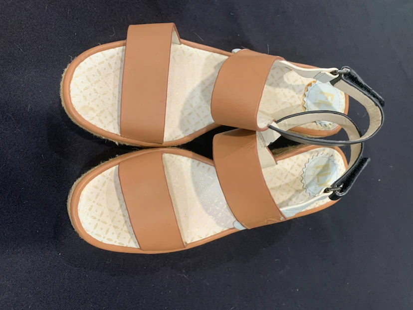 FLY LONDON Wedge Espadrille Sandals