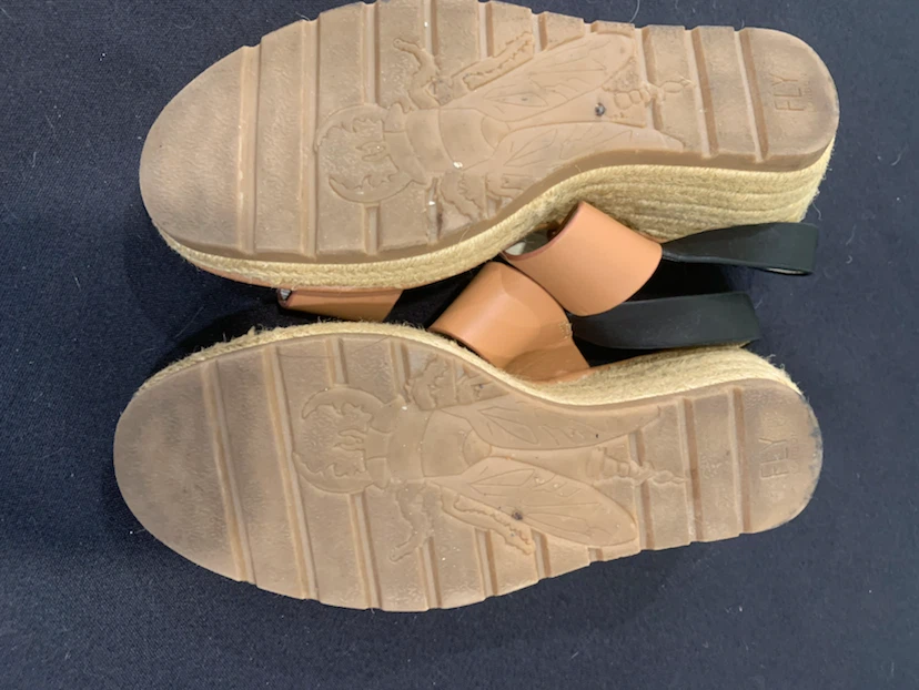FLY LONDON Wedge Espadrille Sandals - photo 2