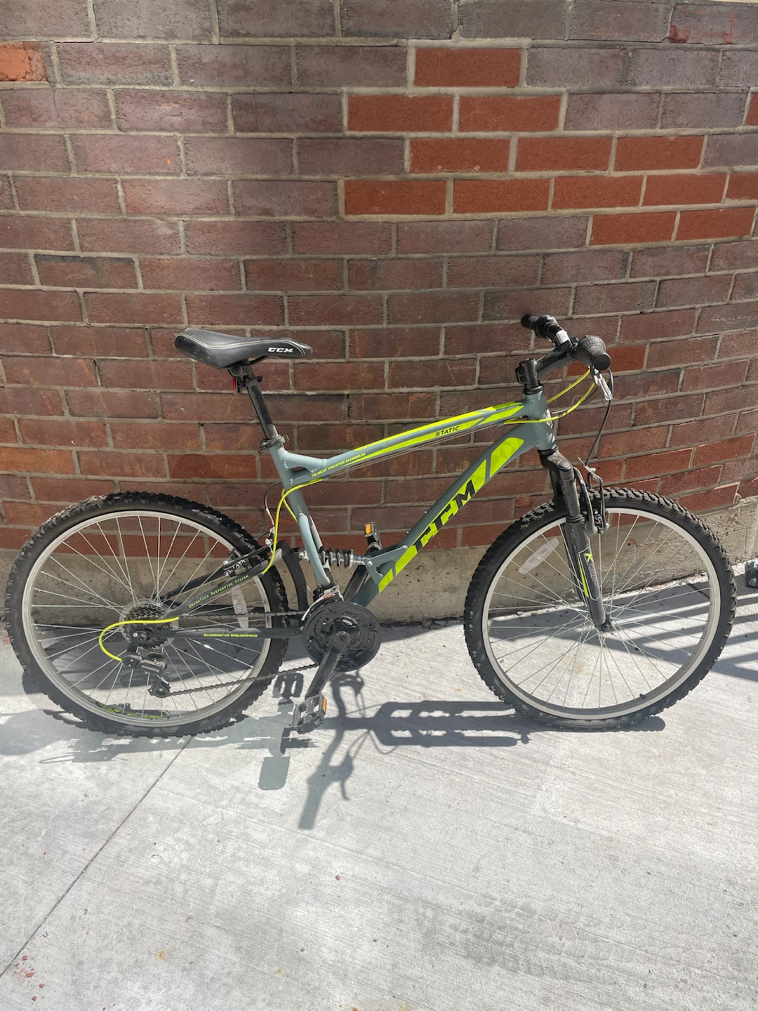 CCM Static Mountain Bike