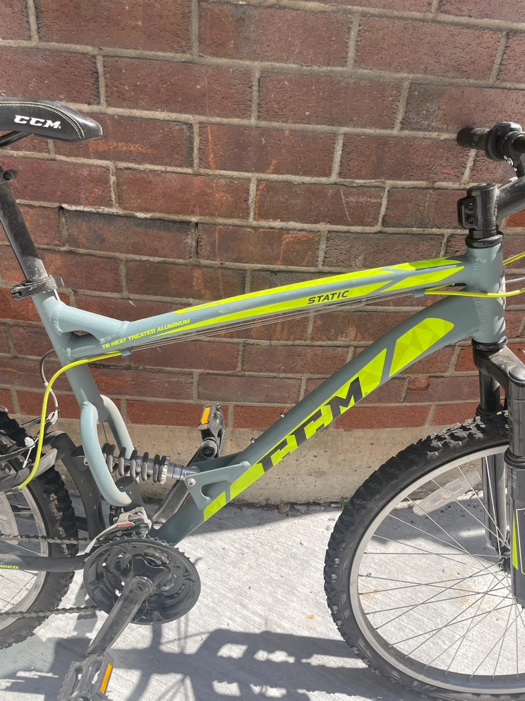 CCM Static Mountain Bike - photo 2