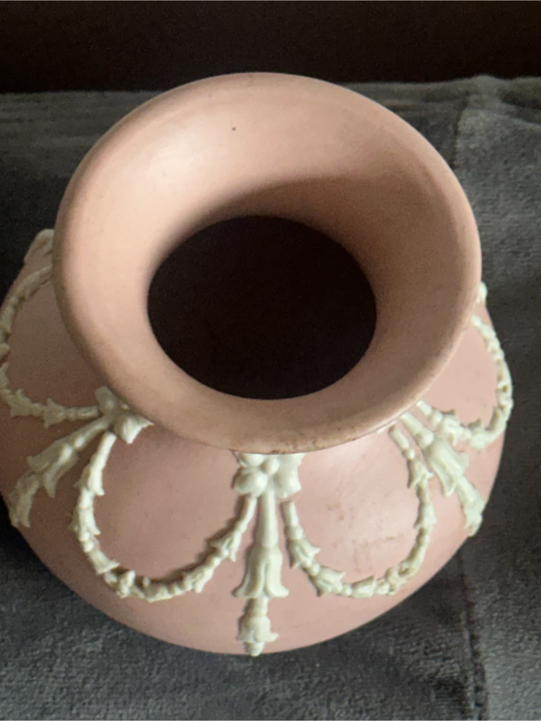 ecanada pottery of canada pink jasper ware vase - photo 4