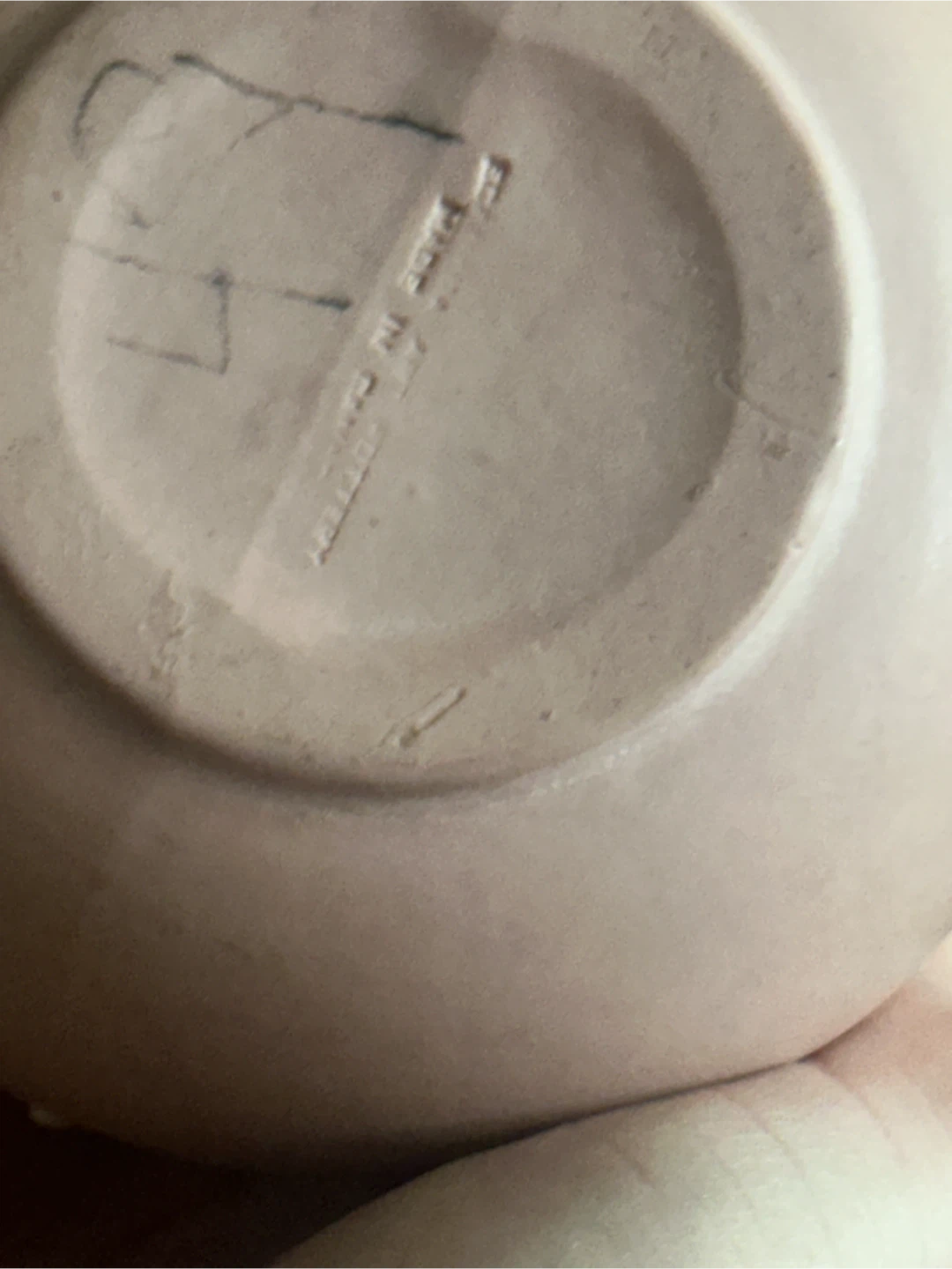 ecanada pottery of canada pink jasper ware vase - photo 5