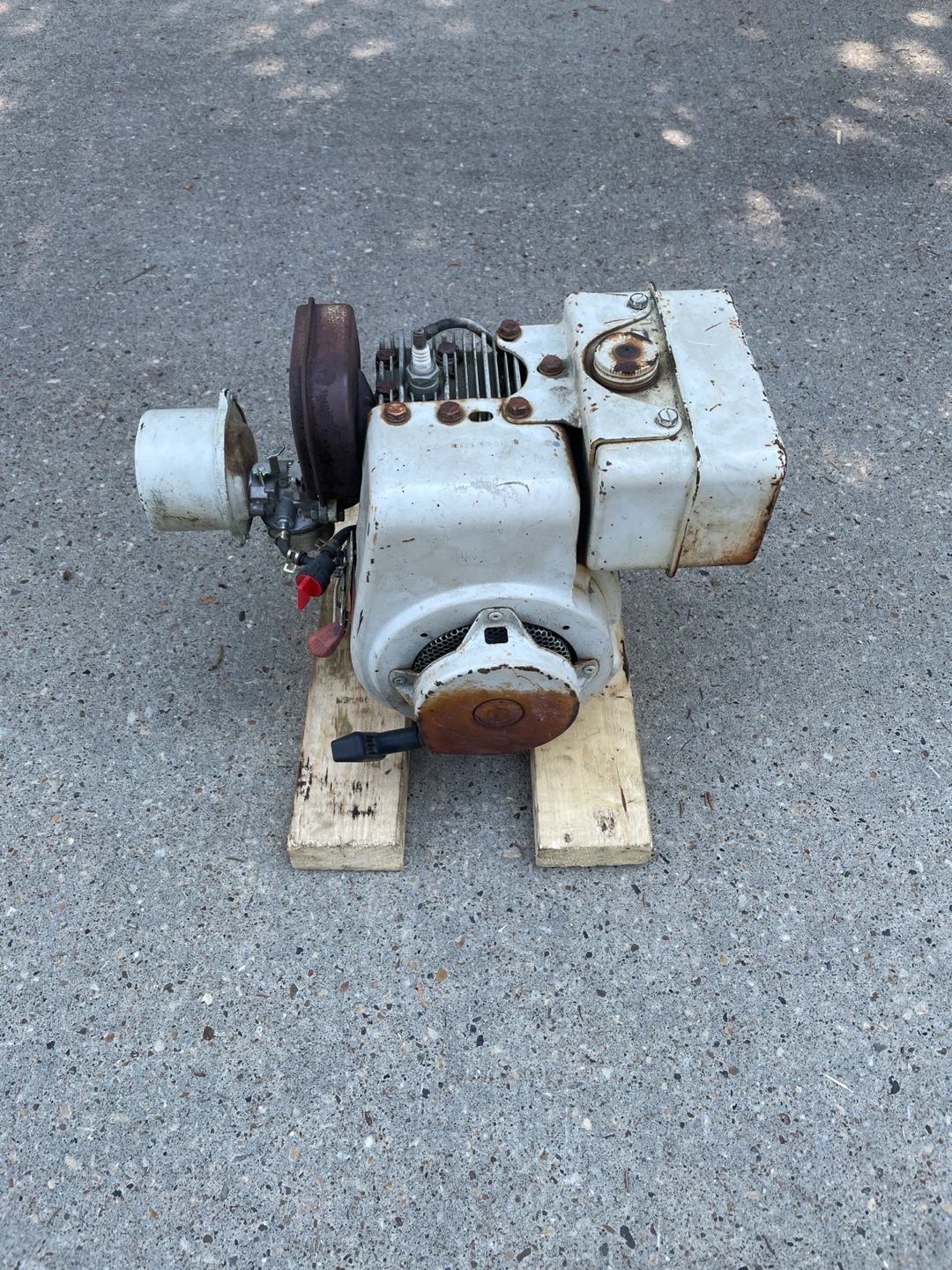 Tecumseh 5HP HS50 Engine