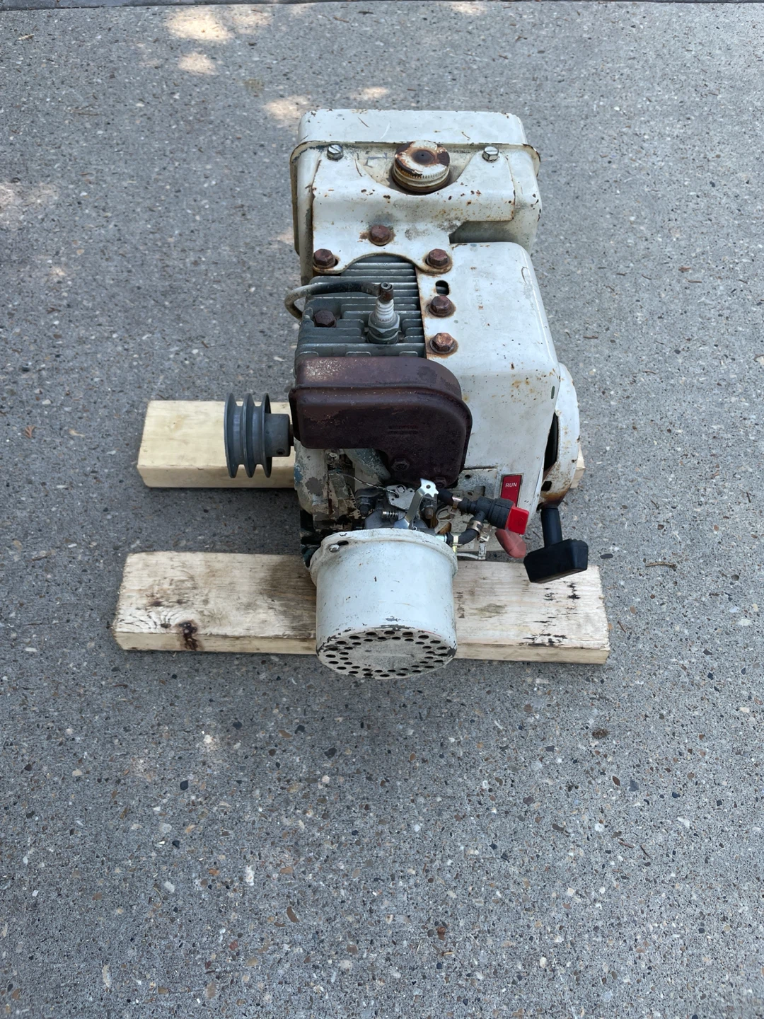 Tecumseh 5HP HS50 Engine - photo 2