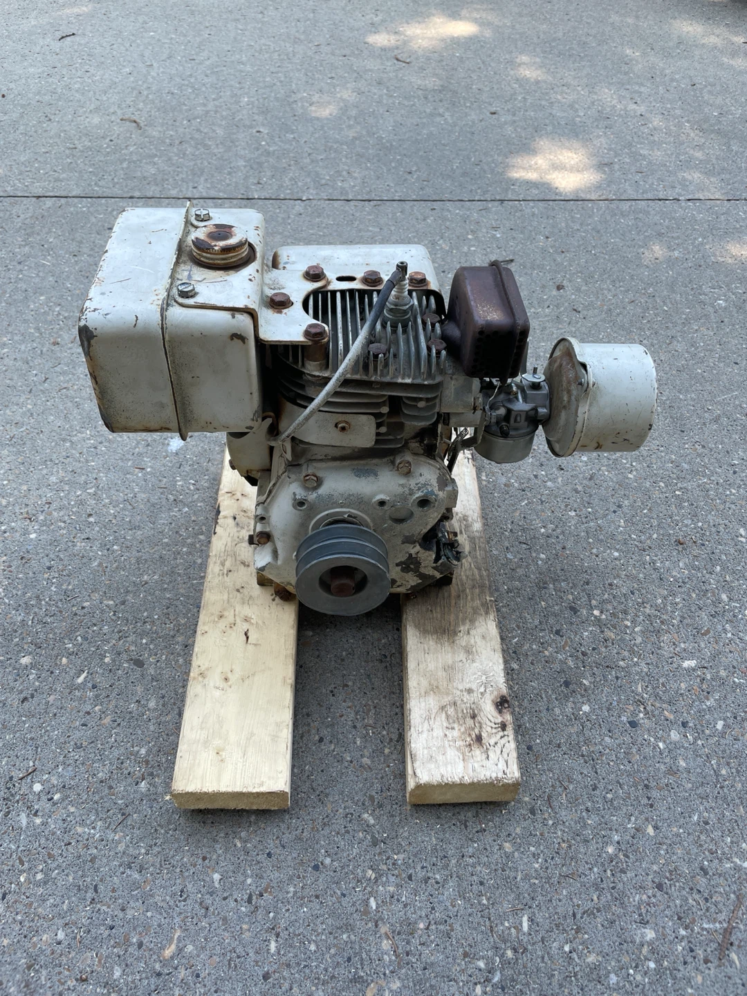 Tecumseh 5HP HS50 Engine - photo 3