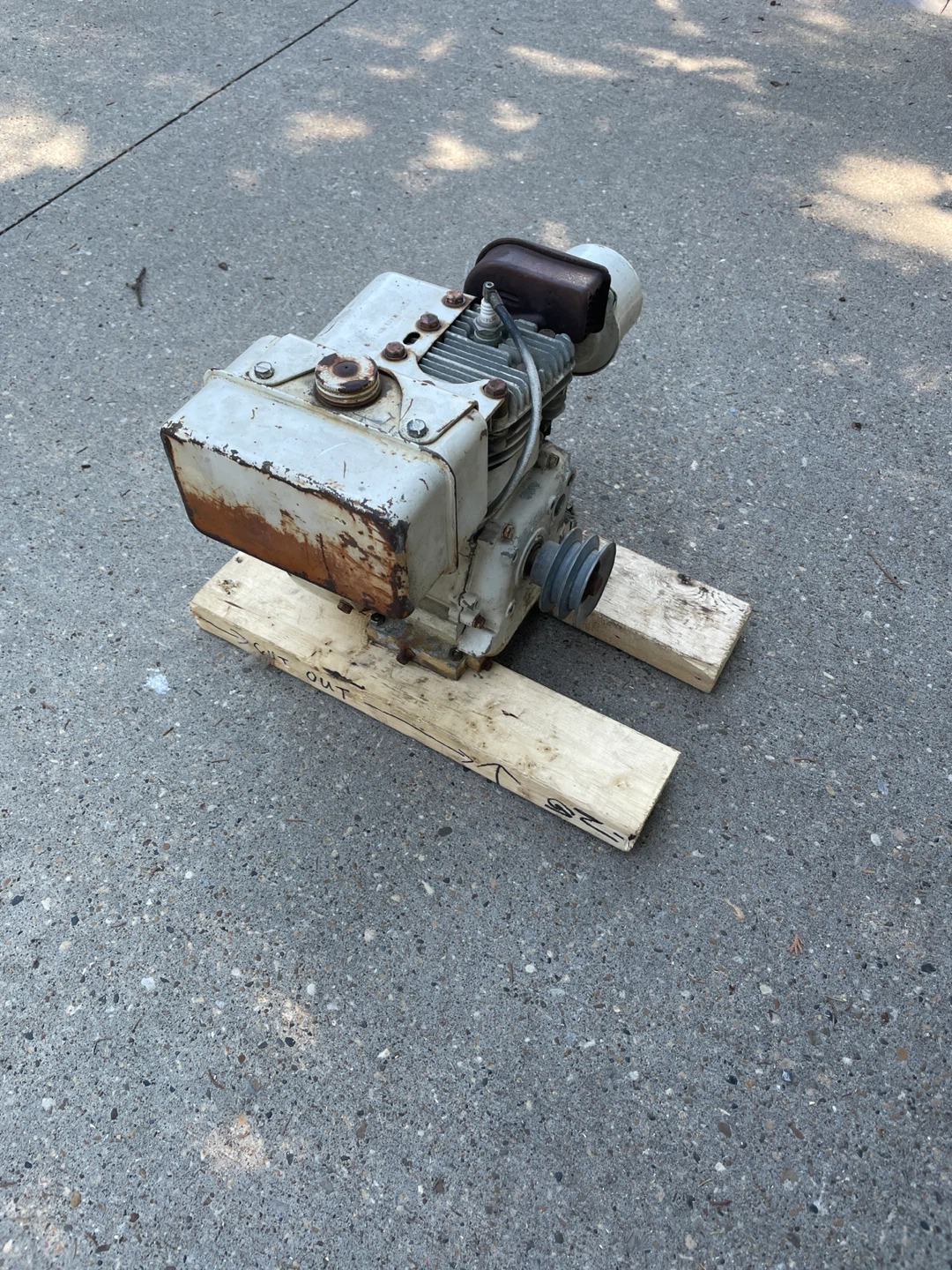 Tecumseh 5HP HS50 Engine - photo 4