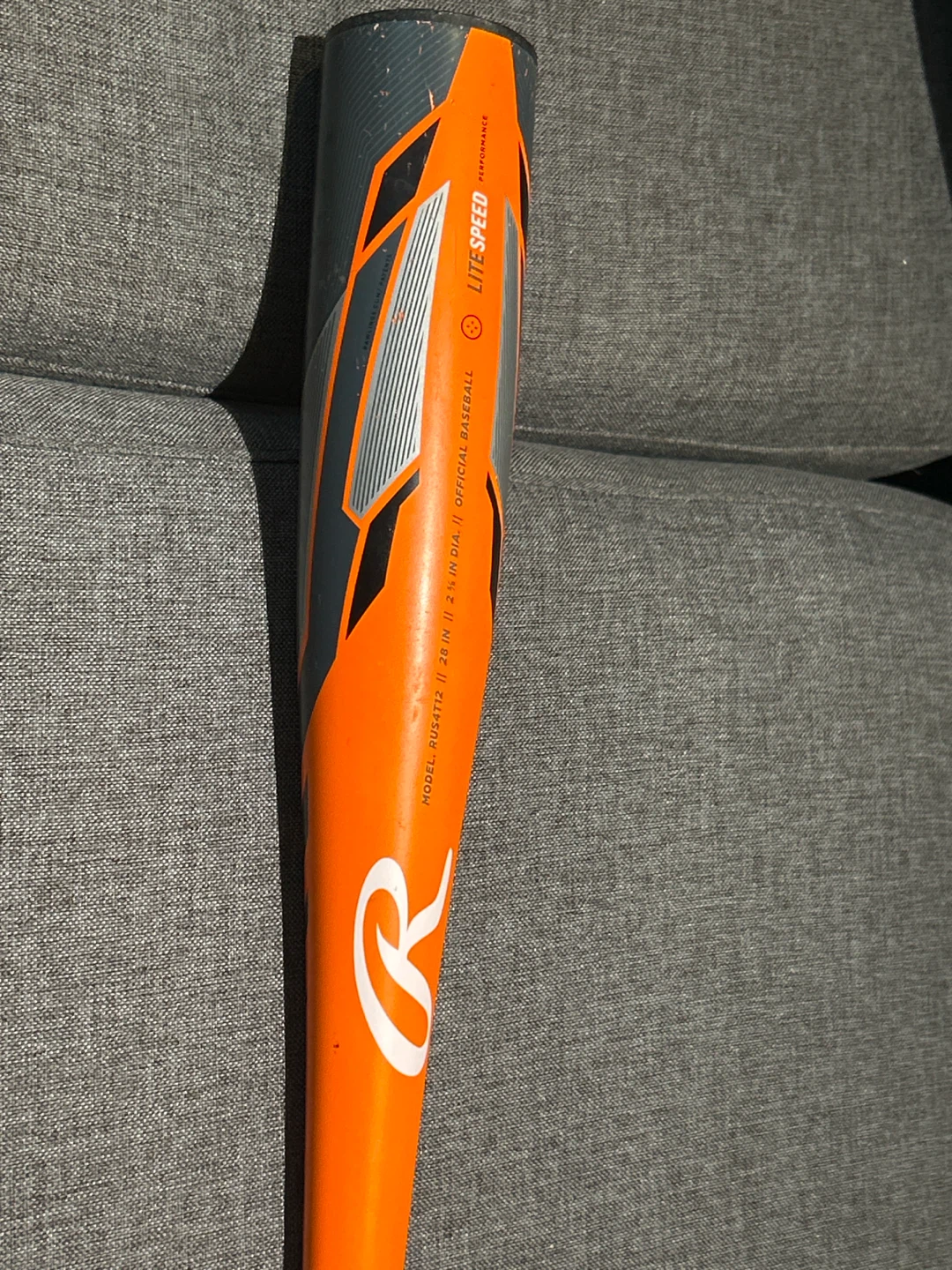 Rawlings Threat USA Baseball Bat